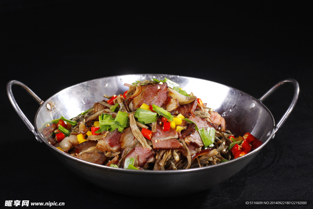 干鍋臘肉