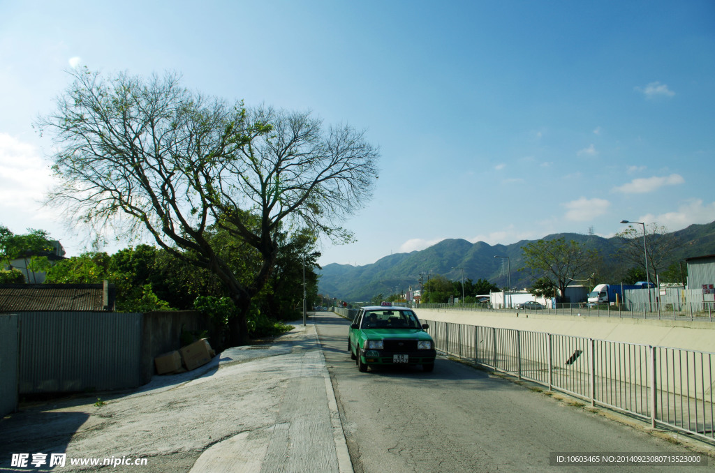 港島田園 鄉村山水
