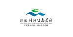 沣东生态景区logo