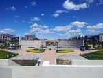 鄂尔多斯蒙古象棋广场