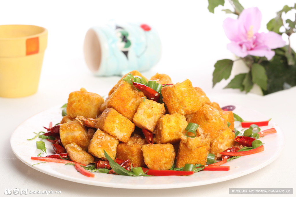 孜然豆腐