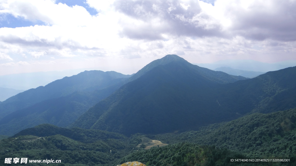 大娘山