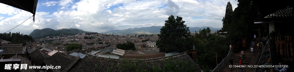 麗江全景