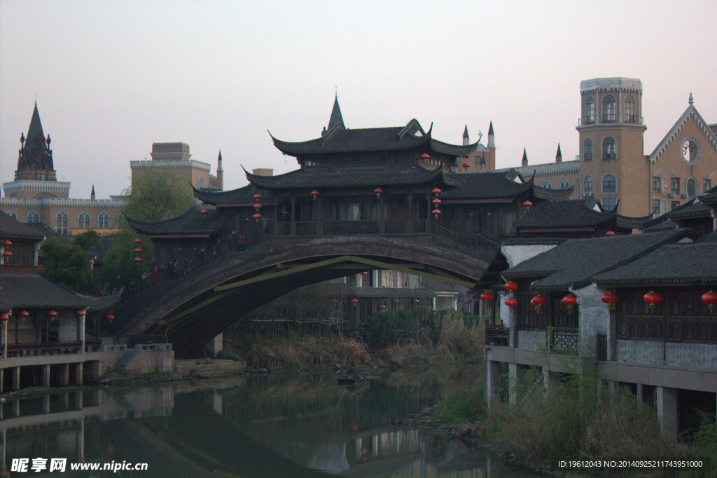 宋城風景