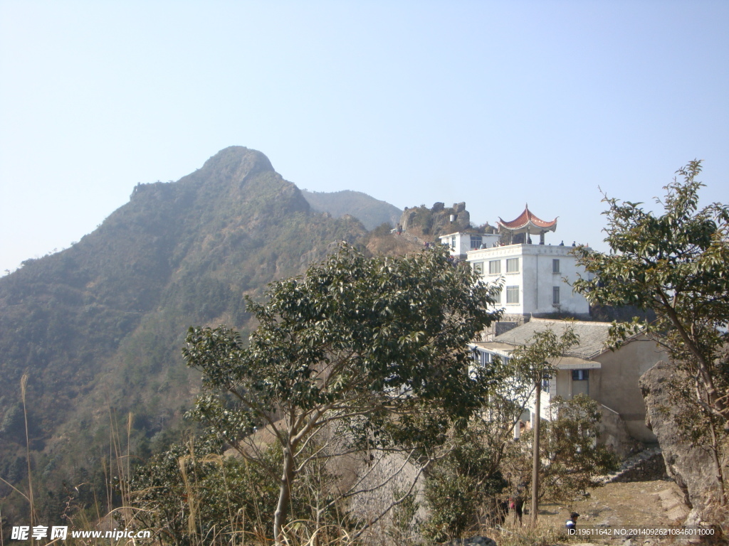 太湖山巔
