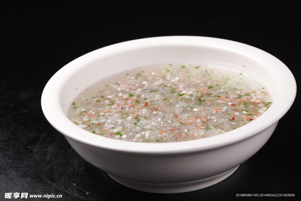 西湖牛肉羹