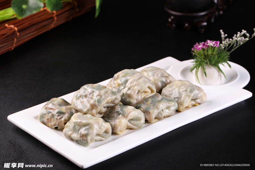 翡翠菜莽