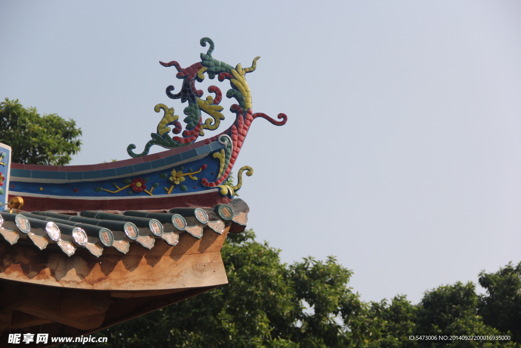 寺廟飛檐