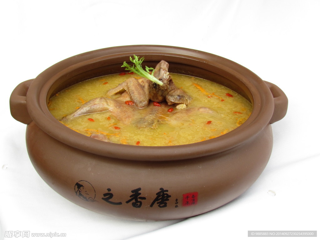 蟲草野鴨湯