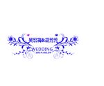 紫色婚礼logo