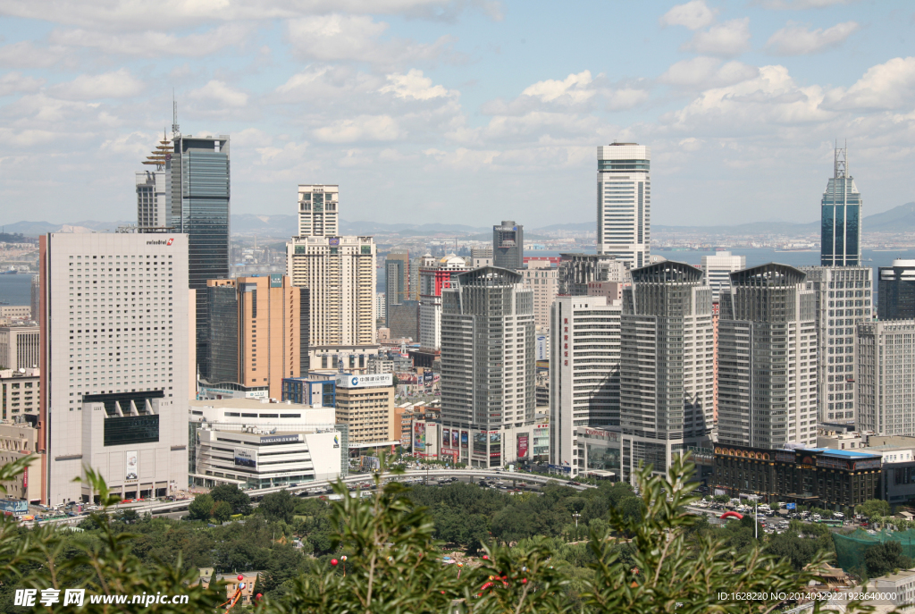 大連城市風(fēng)景攝影