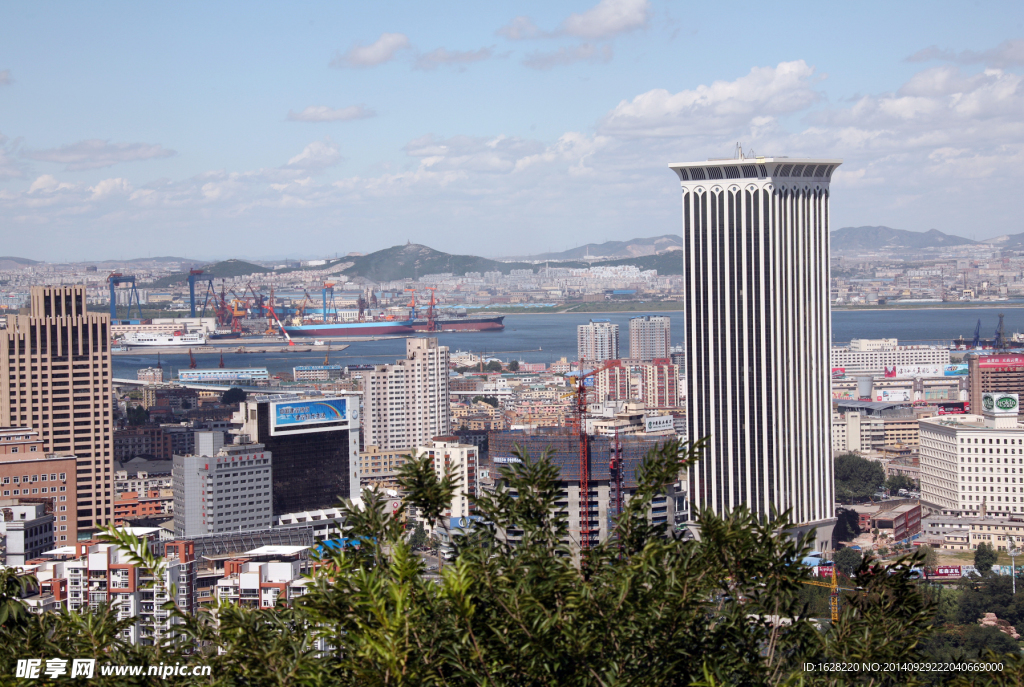 大連城市風景攝影