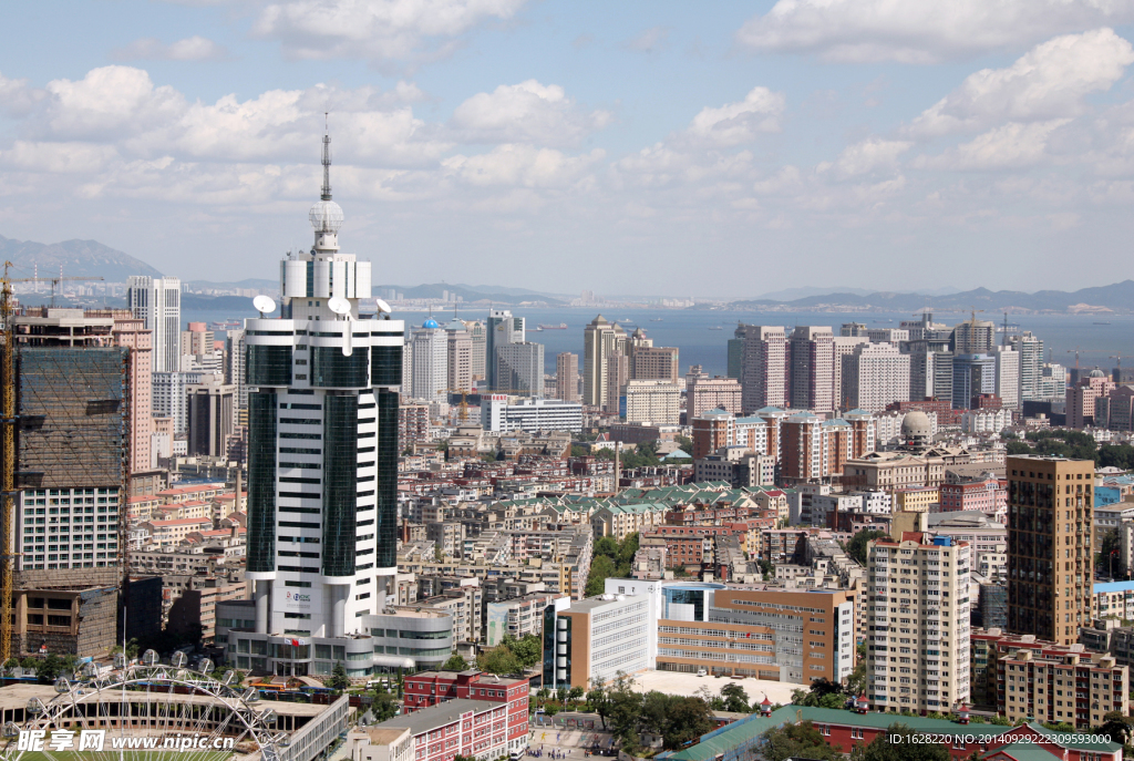 大連城市風景攝影