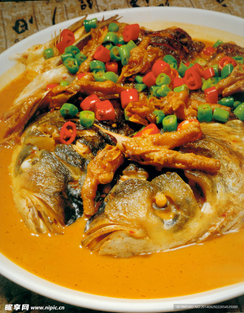 金牌魚頭煲