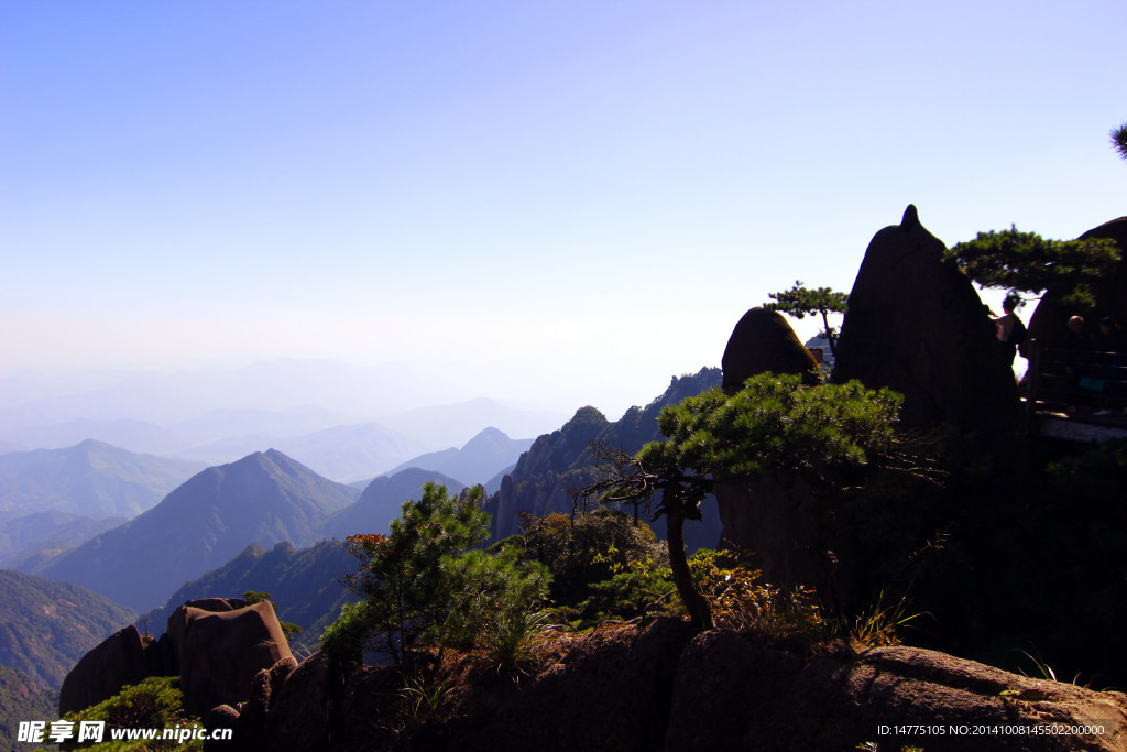 江西三清山