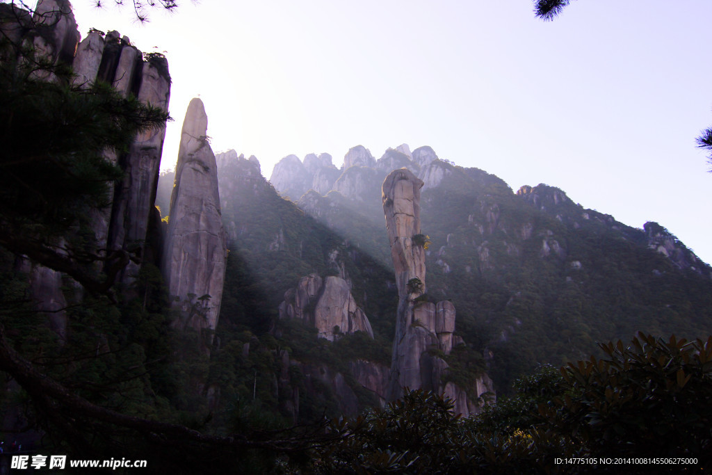 江西三清山