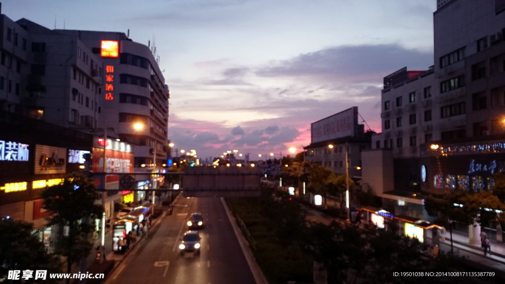 蘇州夜色