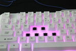 半机械发紫光键盘