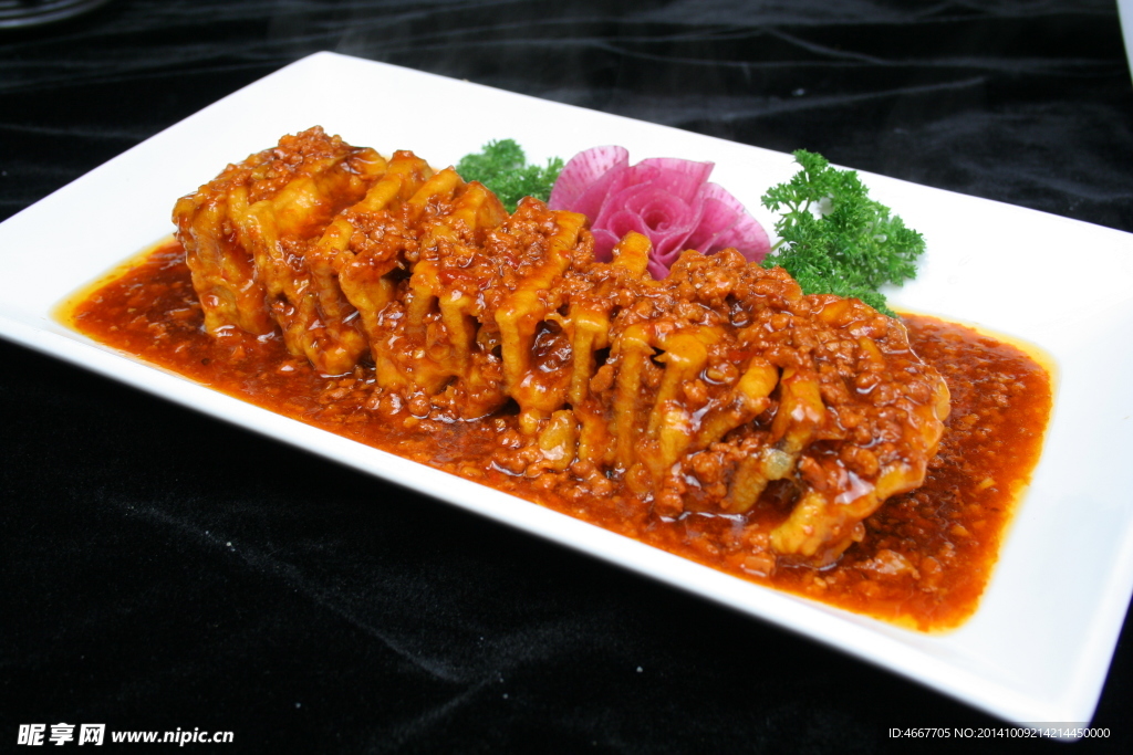 蘭花酥茄