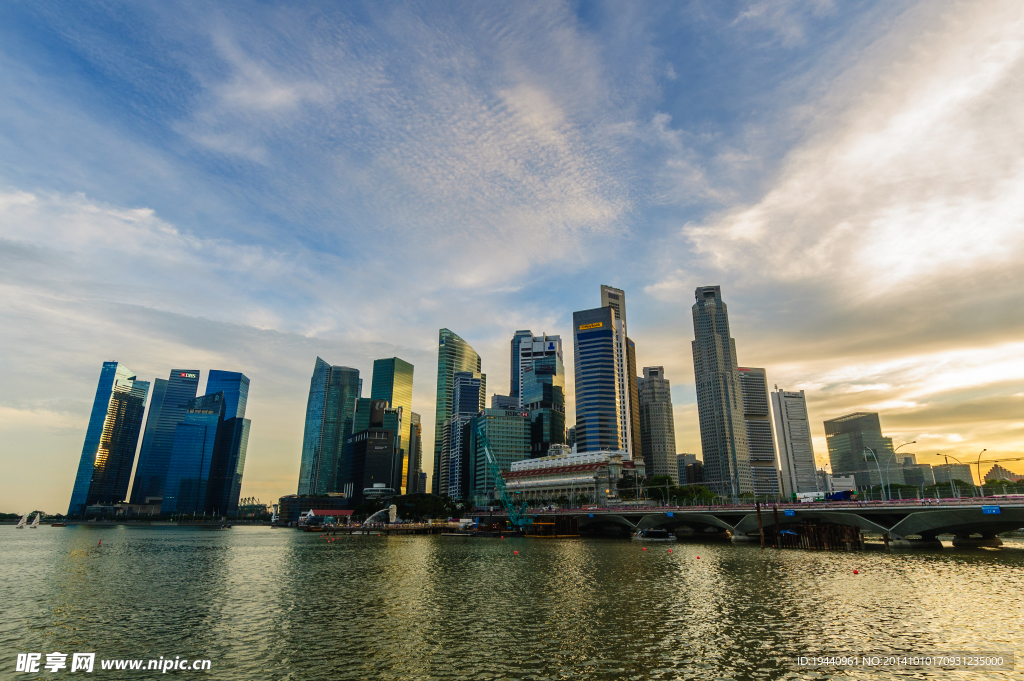 新加坡 都市美景