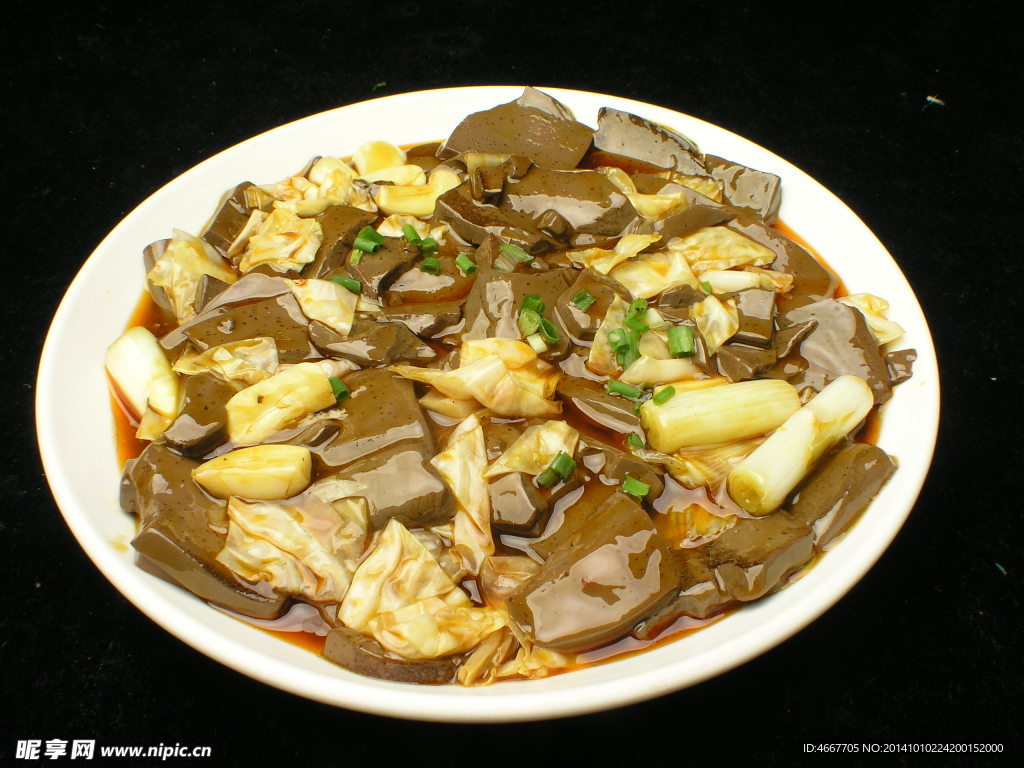 泡菜鴨血