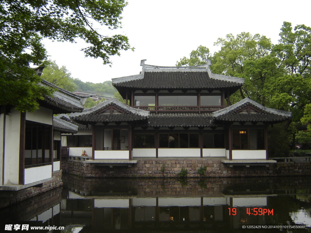 曲院風(fēng)荷 西湖 美景