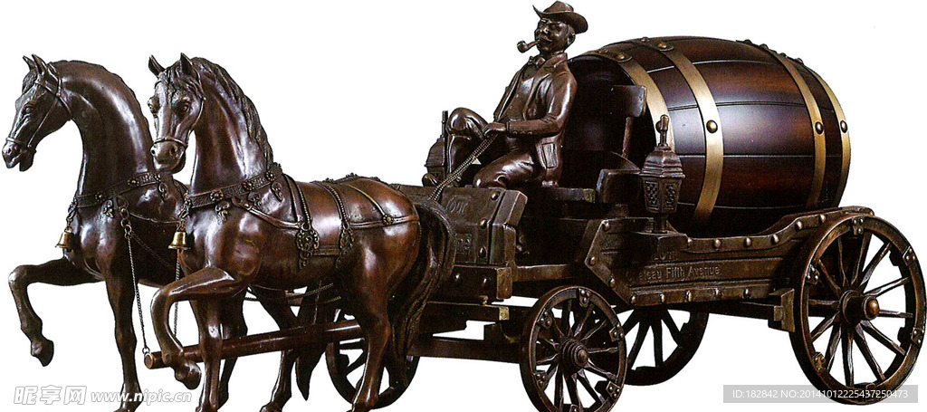 橡木桶馬車