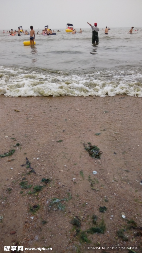 日照大海
