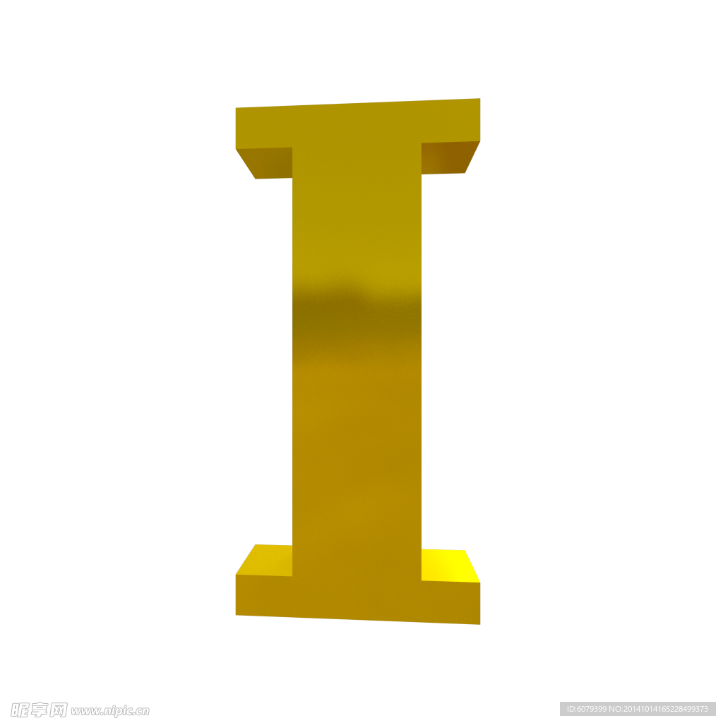 3D字體I