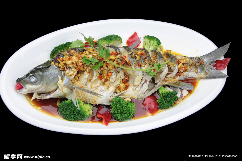 跳水活魚