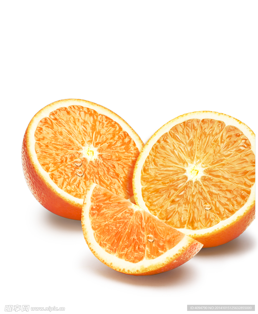 橙子产品包装高清图分层