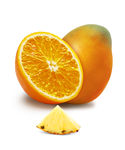 水果芒果产品包装高清分层