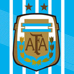 阿根廷国家队足球标志