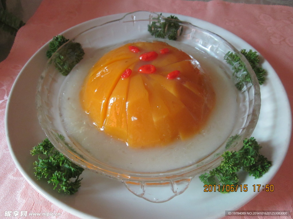 蒸南瓜