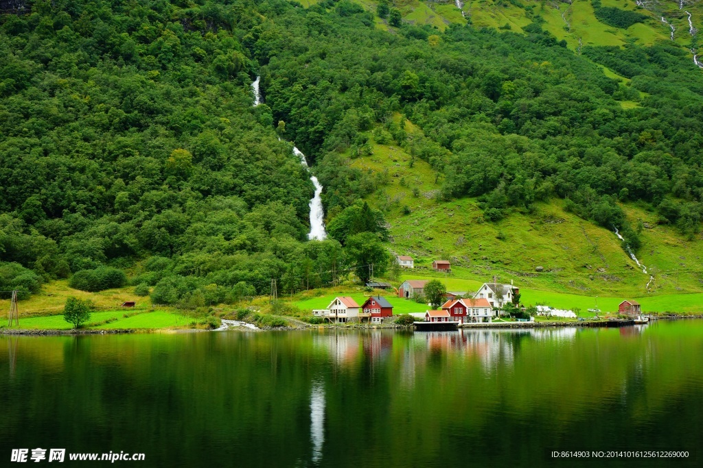 青山綠水