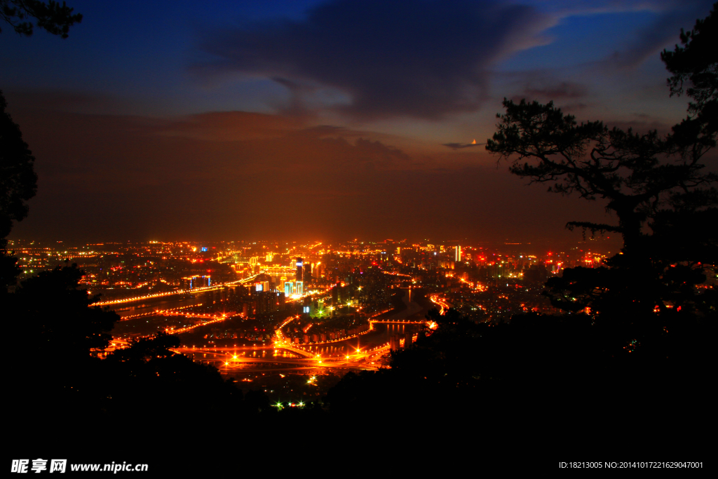 城市夜景