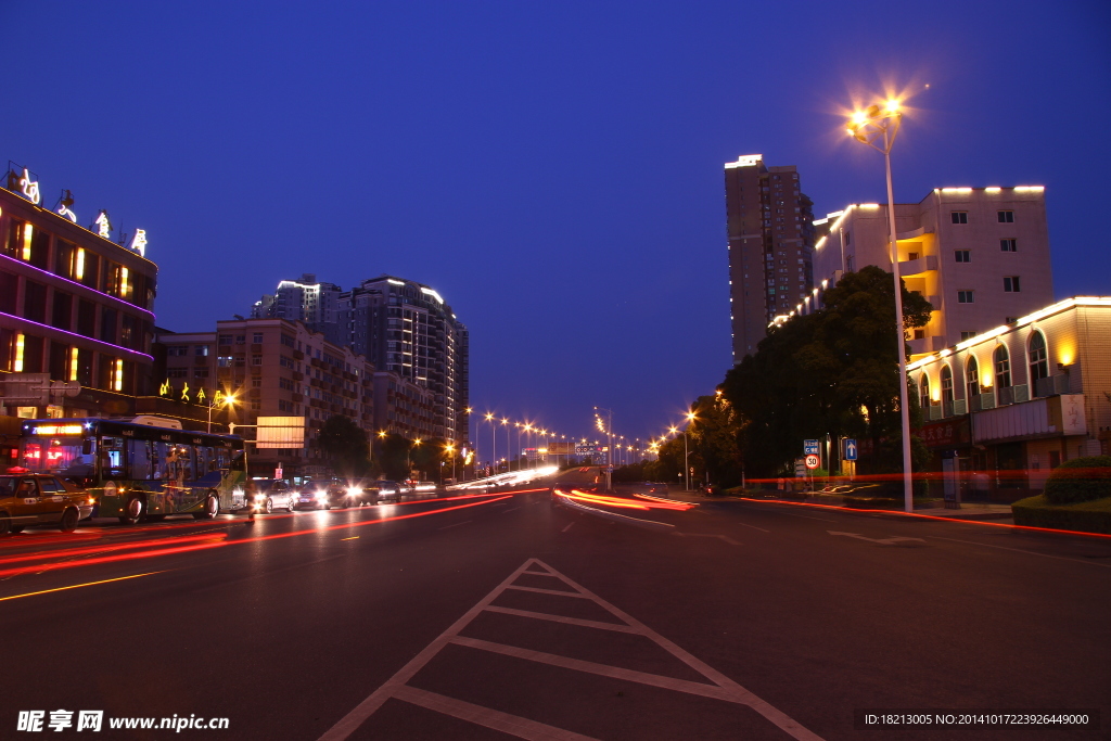 城市夜景