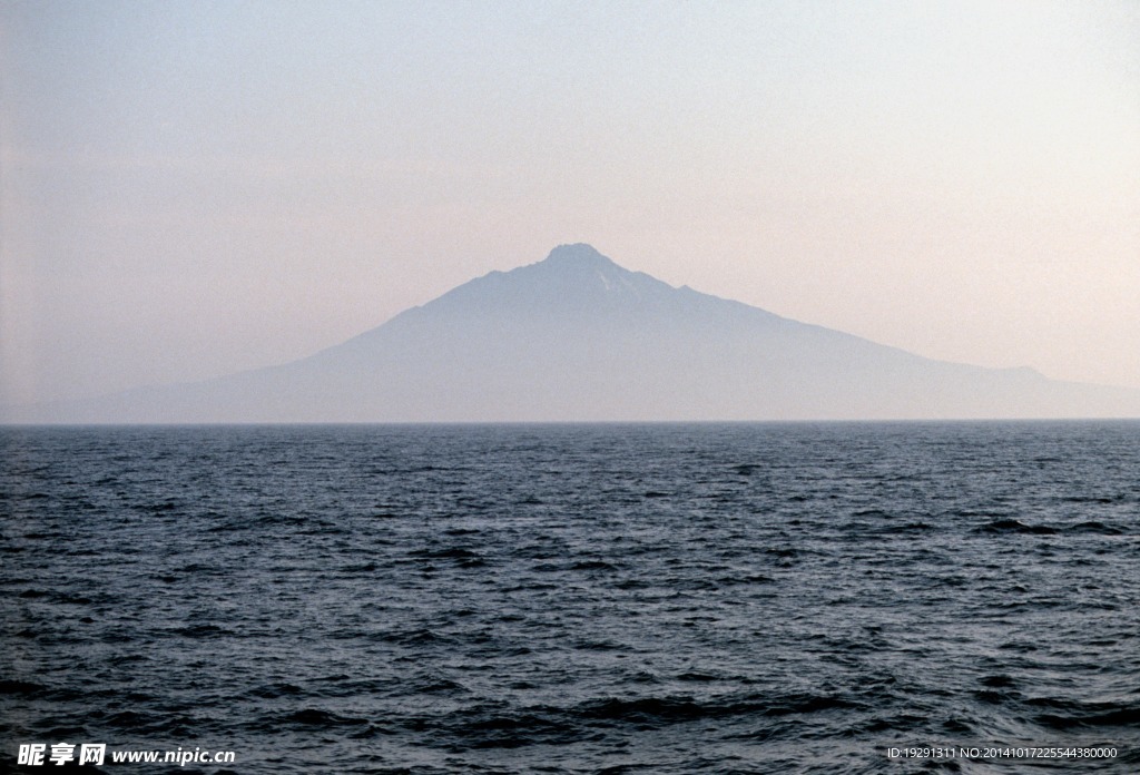 大海大山