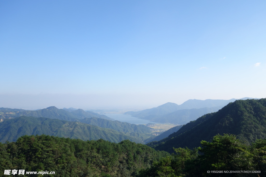 山水風景