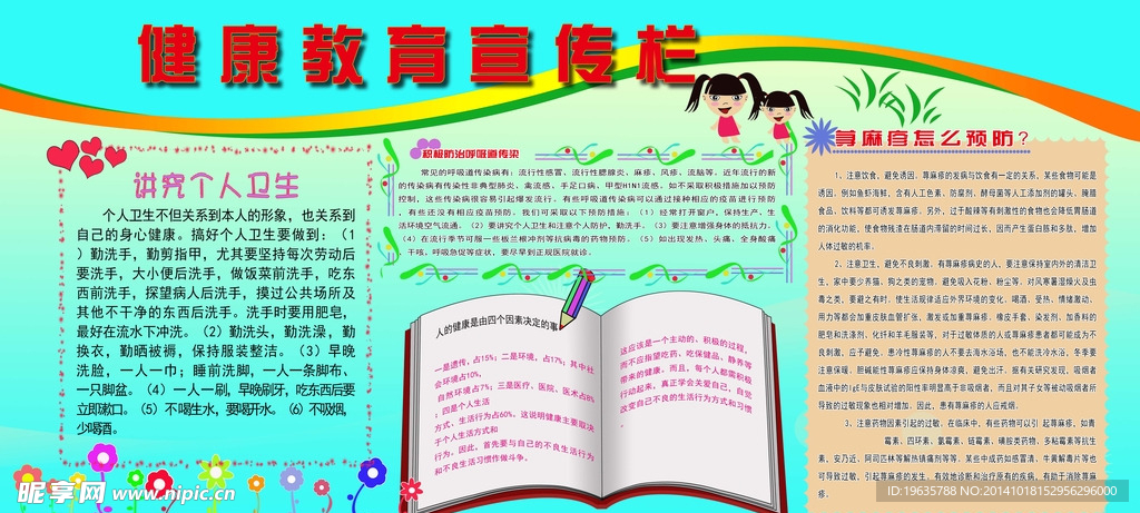 健康教育宣傳欄