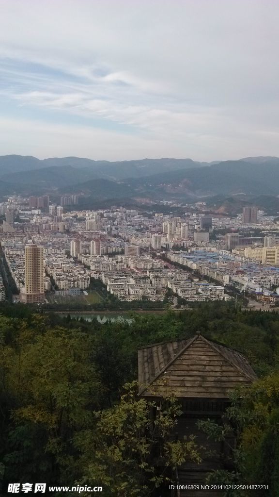 廣元全景