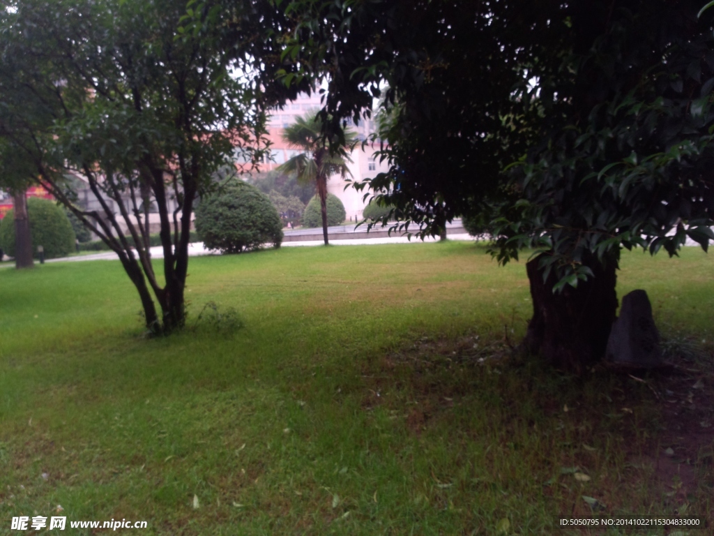 公園一角攝影