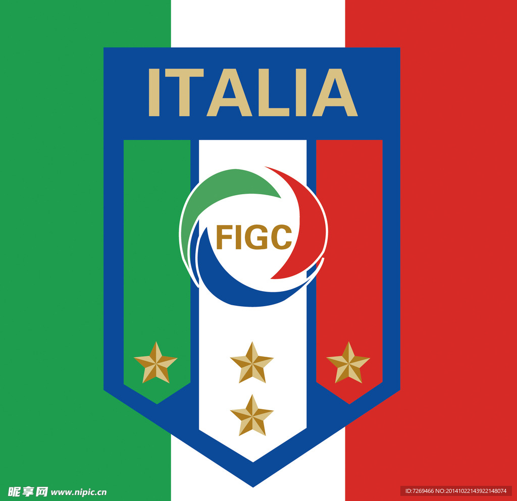 意大利国家队标志