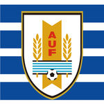 乌拉圭队标志