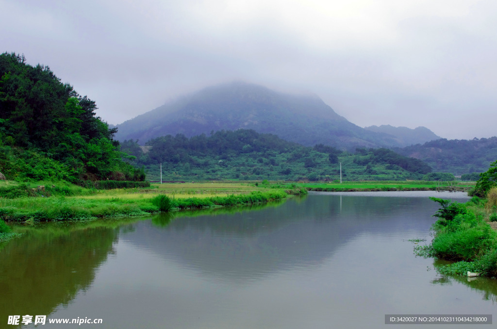 青山綠水