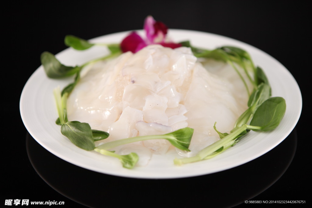 水發(fā)墨魚