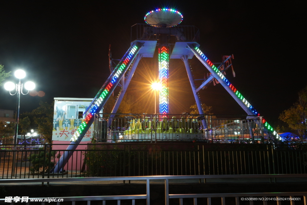公園夜景