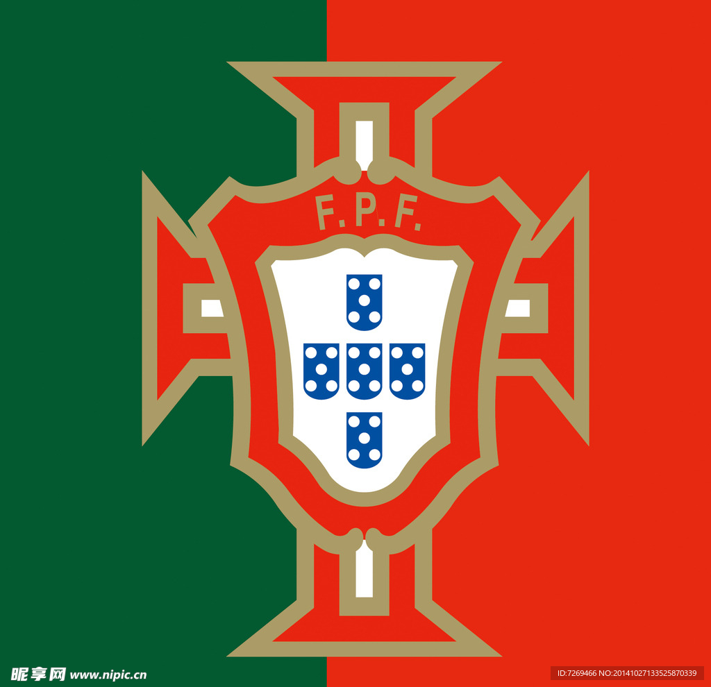 葡萄牙队标志