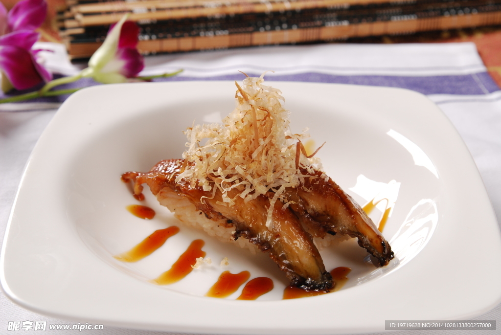 鰻魚壽司