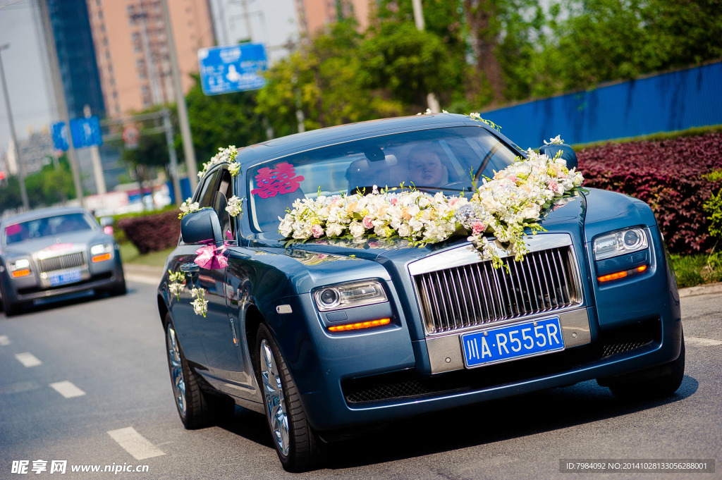 婚車布置